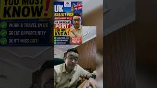 Thumbnail: UK Ballot Visa: 1 Important Point You MUST Know Before Registration!#hariom #UKballotvisa
