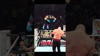 Thumbnail: Rey Mysterio’s Dragonrana on Kane Was INSANE! 🤯🔥 | WWE 2K26 #shorts
