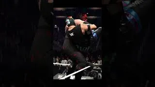 Thumbnail: Avalanche Side Slam on Rey Mysterio! 😱💥 | WWE 2K26 #shorts