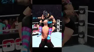 Thumbnail: Rey Mysterio’s 619 & Frog Splash on Kane! 🔥💥 | WWE 2K26 #shorts
