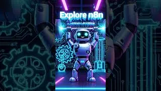 Thumbnail: Explore n8n and Create your Own Ai agent  #ai #robot #education #n8n #freeonlinetools  #codeprep