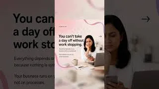 Thumbnail: 5 Signs You’re Working IN Your Business, Not ON It