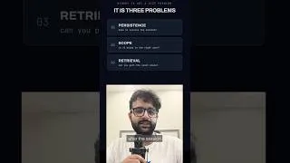 Thumbnail: I Built an AI Interviewer — It Had One Big Problem