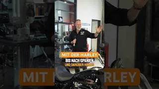 Thumbnail: Mit der HARLEY bis nach SPANIEN fahren?!