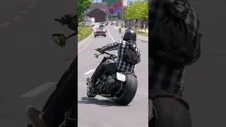 Thumbnail: #harleydavidsonswitzerland  #harleydavidson #harley #chopper #rider #breakout #shorts #short #v2