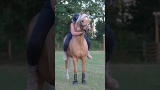 Thumbnail: Bareback zoomies before bedtime with Popcorn and Cloudy 🍿☁️😍