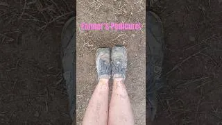 Thumbnail: Farmer’s Pedicure! 💅 🌱 🐔 #farm #farmer #ranch #homestead