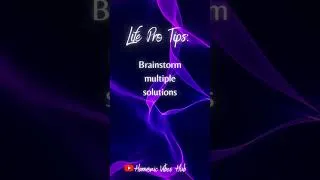 Thumbnail: How to Brainstorm Multiple Solutions