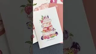 Thumbnail: From art to final product - greeting card edition! 😍