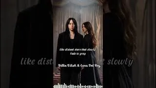 Thumbnail: Velvet Moon #billieeilish #lanadelreylyrics  #lyrics #song