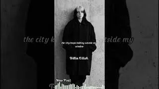Thumbnail: #billieeilish #lyrics #billieeilishmusic  #melancholic #music2026 #darkpop