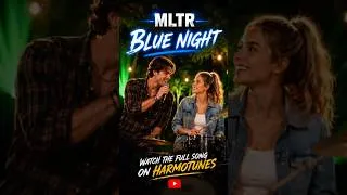 Thumbnail: MLTR - BLUE NIGHT COVER SHORT  #music #harmotunes #rockballad