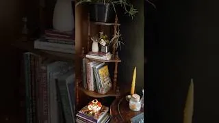 Thumbnail: #stillroom #medieval #herbalism #history #herbs #diy #roommakeover #bookish #booktube #cozy #fyp