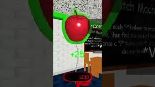 Thumbnail: New Activities | Baldi's Basics Plus V0.12 #baldisbasics #baldibasicsplus #shorts