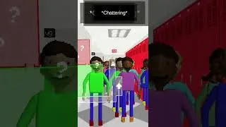 Thumbnail: Student Shuffle Event | Baldi's Basics Plus V0.12 #baldisbasics #baldisbasicsplus  #shorts