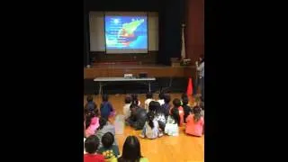 Thumbnail: Harper for Kids Book Reading Assembly at Chinese Immersion School