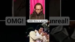 Thumbnail: Gosh!😳Elvis blew me away! Reaction How great thou art