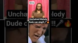 Thumbnail: Elvis Presley rips Unchained Melody apart! Reaction
