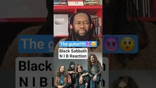 Thumbnail: 🔥🔥First time hearing Black Sabbath N I B - Reaction