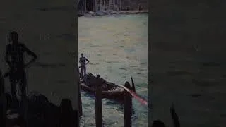 Thumbnail: how I painted Venice in oils #art #oilpainting #italy