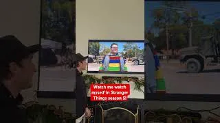 Thumbnail: Watch me watch myself in stranger things season 5!
