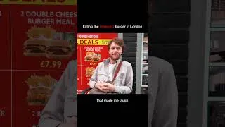 Thumbnail: £1.50 vs £350 Burger