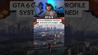 Thumbnail: GTA 6 CRIMINAL PROFILE EXPLAINED! #gta6 #gtavi