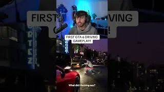 Thumbnail: First DRIVING Gameplay in GTA 6!