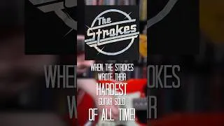 Thumbnail: When The Strokes wrote their hardest guitar solo of all time! (Vision of Division)