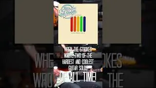 Thumbnail: When The Strokes wrote two of the hardest and coolest guitar solos of all time! (Threat of Joy)