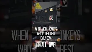 Thumbnail: When Arctic Monkeys wrote their best early song of all time! (Fluorescent Adolescent)