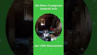 Thumbnail: Retro Fundgrube bedankt sich