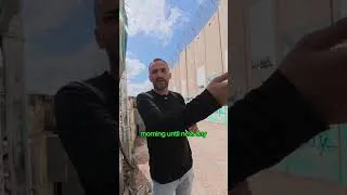 Thumbnail: Why Do Some Palestinians Risk Their Lives Crossing This Wall? 🇵🇸