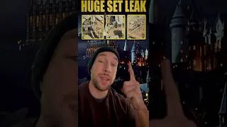 Thumbnail: HUGE Harry Potter Set Leaks Revealed for HBO’s Reboot #harrypotter