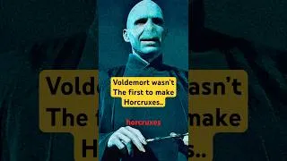 Thumbnail: The DARK Wizard Who Created Horcruxes BEFORE Voldemort.. #harrypotter #voldemort #horcrux