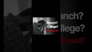 Thumbnail: Before choosing Your BTech Branch in 2026…. Watch This!!