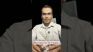 Thumbnail: TAT S Themes and Central Idea Harsh Barasiya App 8511080404