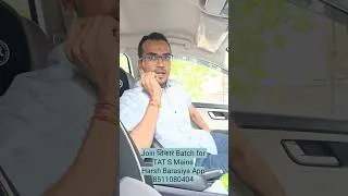 Thumbnail: TAT S शिकार Batch Mains Harsh Barasiya #harshbarasiya #tatsmains
