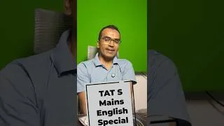 Thumbnail: TAT S English Mains Harsh Barasiya