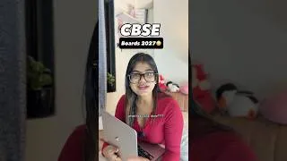 Thumbnail: CBSE latest notification: Class 10 & 12thBoard Exam 2027 🚨😨 #cbse #boardexam #12th #10th