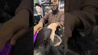 Thumbnail: 1500 Se starting Hair Patch #hairpatch #viral