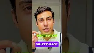Thumbnail: What is RAG? The AI Skill Everyone Must Learn in 2026! | Retrieval-Augmented Generation Explained