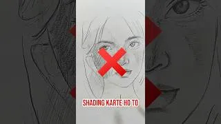 Thumbnail: Day 3 Shading Made Easy 🔥|  #shading #easydrawing #shorts