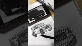 Thumbnail: Day 2: Draw Anything with Basic Shapes #shorts #drawingskill #drawingtutorials #thar
