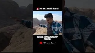Thumbnail: Sirens in Petra… and no tourists at all #Petra #Jordan #TravelShorts #MiddleEast #Iran #Israel #solo