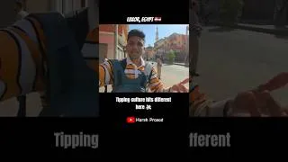Thumbnail: I Gave a Tip in Egypt… They Wanted More 😅🇪🇬 #egpyt #travel #cairo #luxor #travelvlog #traveltips