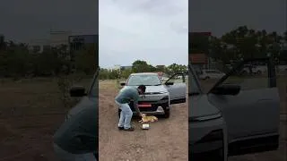 Thumbnail: Tata Sierra EV 540° Camera Me Sab Dikhta hai ? #shorts