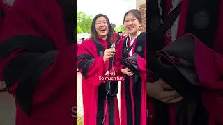 Thumbnail: Commencement 2025: Three Words #HarvardGriffinGSAS25