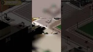 Thumbnail: I Trapped 100 Players in the Project Zomboid Mall #shorts