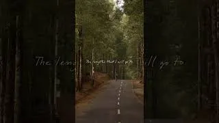 Thumbnail: We spend so much time trying to understand life that we forget to live it.